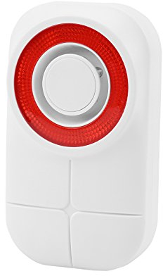Außensirene 6109 die Neue von OLYMPIA | Für Funk-Alarmanlagen der Protect und ProHome Systeme