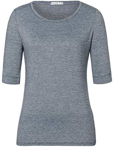 Palgero Liv 3/4 Shirt 48 SeaCell Women, XL, blau meliert