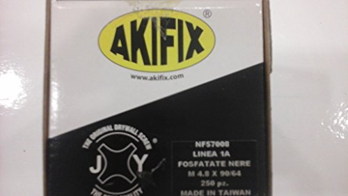 VITE AUTOFILETTANTE FOSFATATA NERA 4,8X90 (250 PZ.)
