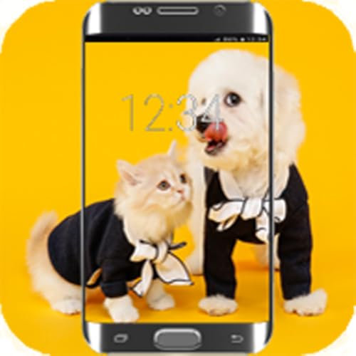 Couverture LIVE Cute Puppies Cats Dogs Wallpapers HD