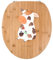 Mr. & Mrs. Panda Motiv WC Sitz Kuh - Geschenk, Toilettendeckel, WC-Sitz, Toilette, Träume, Klobrille, Bauernhof, Klodeckel, Landwirtin, Landwirt,