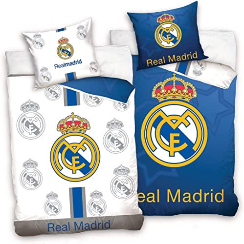 Real Madrid Bettwäsche Wendebettwäsche 135x200cm RM181011