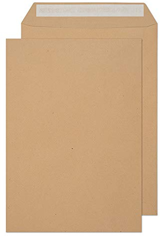 Blake Purely Everyday C4 324 x 229 mm 115 GSM Pocket Peel and Seal Envelopes (4522/25 PR) Manilla - Pack of 25