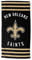 NORTHWEST NFL New Orleans Saints Unisex-Erwachsene Strandtuch, 76,2 x 152,4 cm, Streifen