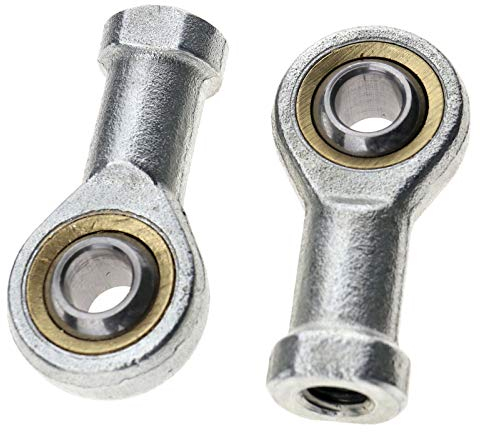 2pcs M8 x 1,25 mm Lenkkopflager Rosette Innengewinde Gewindestange Rechts