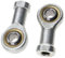 2pcs M8 x 1,25 mm Lenkkopflager Rosette Innengewinde Gewindestange Rechts