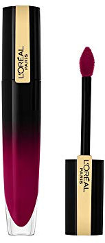 L'Oréal Paris - Encre à Lèvres Liquide Laquée - Brilliant Signature - Teinte : Be Rebellious (313) - 6.4 ml