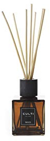 Culti Duftstäbchen Decor 250 ml Milano | Duft Fuoco, Dollar, Gewürze und Patchouli - 3 Monate haltbar - 10 bis 20 qm