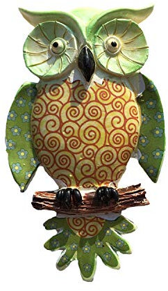 3D Greece Owl Fridge Magnet Tourist Souvenirs Resin Magnetic Refrigerator Magnet Home & Kitchen Decoration Collection Gift