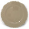 allgala 13-Inch 6-Pack Heavy Quality Round Charger Plates-Floral Tan-HD80347