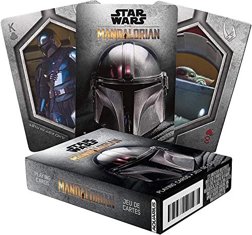 Star Wars The Mandalorian Photos Playing Cards Deck