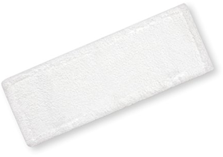 5x Microfaser-Möppe für 50cm-Mopp-Klapphalter - Wischmöppe für großflächige Bodenreinigung in Praxis, Büro, Schule, Krankenhaus, Hotel, etc.- Taschenbezüge für Trockenreinigung und Feuchtreinigung