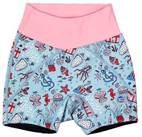 Splash About Le Short d’Incontinence pour Tout-Petit ‘Splash Jammers’, Hidden Treasure, 2-3 Ans