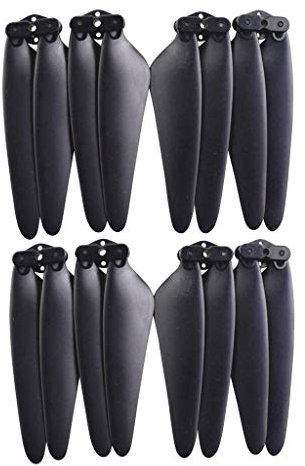 8PCS Propeller for SJRC F11/F11Pro F24/F24Pro DE22/DE22Pro F35 Brushless Folding Quadcopter UAV Blade Accessories
