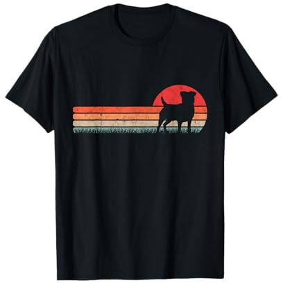 Deutscher Jagdterrier Vintage Jagdhund T-Shirt
