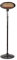 Ex-Pro 2KW Outdoor Freestanding Quartz Electric Garden Patio Heater, 2000W, IP34 Rated, with 3 Power Settings, Adjustable Heat Angle and Height Adjustable Stand