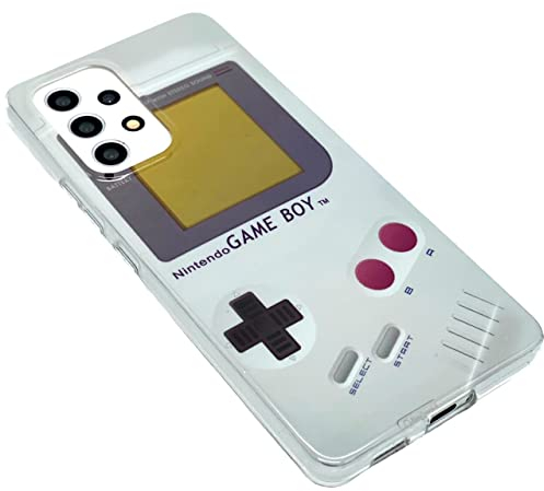 Handy Lux® Schutz Hülle Etui Silikon TPU Case Cover Design Motiv für Samsung Galaxy S6 - Gameboy