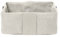 Blomus -DESA- Brotkorb Size L, sanfter Beigeton, harmonische Optik, 26 x 26 cm, Farbe Moonbeam (64207)