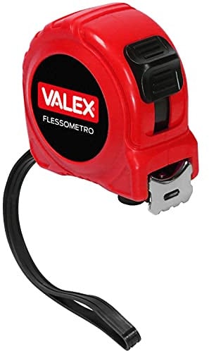 Valex 1800544 Maßband Speed-Tape, Fleximeter, 5 x 25 mm