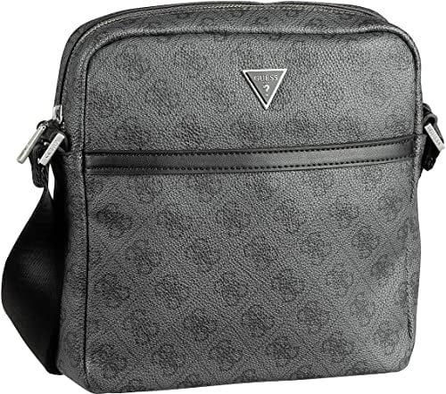 Guess Herren Brustwarze Wanne SMRT TOP ZP XBODY FLT, Schwarz