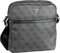 Guess Herren Brustwarze Wanne SMRT TOP ZP XBODY FLT, Schwarz