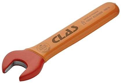 CLAS Equipements Maulschlüssel, 5 mm, isoliert, 1000 V, Premium IEC 60900 in Crv – OE 0505