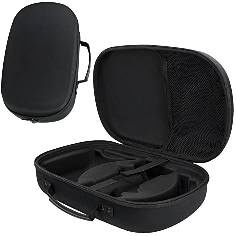 Palumma Estuche de viaje duro para PICO NEO 3 VR Gafas todo en uno Auriculares de realidad virtual, Auriculares de juego VR y accesorios de controlador impermeable a prueba de golpes