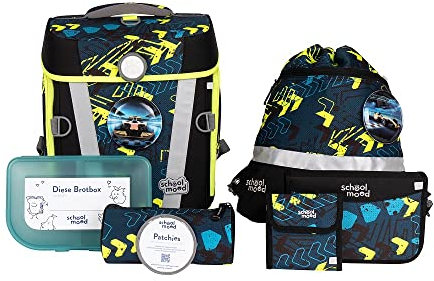 School-Mood Hero Air+ Schulranzen-Set 7tlg.