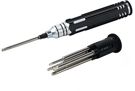 RC Car Hex Screwdriver Repair Screw Driver Precision 4in1 Allen Key Tools Set for DIY Projects