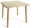 HolzFee Kindertisch Beistelltisch Massiver Tisch Platte 3 cm stark Holz Auswahl (Kiefer naturbelassen)
