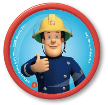 Kekz Audiochip: Feuerwehrmann Sam - Kekz 3: In der Not hilft Rot | Für Kekzhörer, Hörspiel für Kinder ab 3 Jahren, Spielzeit ca. 60 min