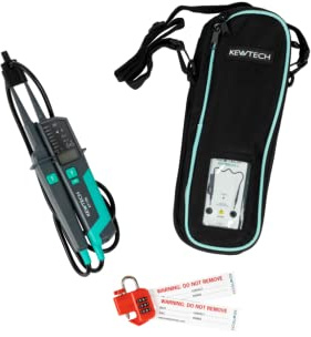 Kewtech KEWISO3 Safe Isolation Kit – Includes KT1795 Voltage Tester, KEWPROVE3 Proving Unit & KEWLOK Lock-Off – GS38 Compliant with Carry Case