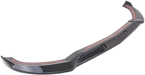 Auto Frontspoiler Lippe für C-Klasse W205 Sport DP Style 2015-2018, FrontstoßStange Splitter Antikollisions Diffusor Front Flaps Lippen Kinn Schutz Zubehör