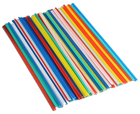 SAHROO Baguettes de RéParation de Soudure en Plastique 60 PièCes Bâtons de Soudeur en Plastique pour Pistolet à Air Chaud de RéParation en Plastique de Pare-Chocs de Voiture