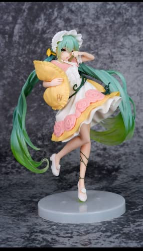 ENFILY TAITO Hatsune Miku Figure Fairy Tale Wonderland Sleeping Beauty Anime Action Figure Character Collectible Model Statue Toys PVC Figures Desktop Ornaments 20CM
