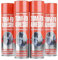 4 Pack Trim Fix 500ml High Temperature Adhesive Glue Spray for Van Lining Carpet (4)