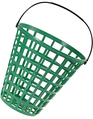 Toddmomy Golf Korb Golfballhilfen Sportcontainer Sportvereinszubehör Sportgolf Stadion Bälle Aufbewahrungsbehälter Golfballkorb Aus Kunststoff Golfbälle Metall Plastik Den Ball Laden