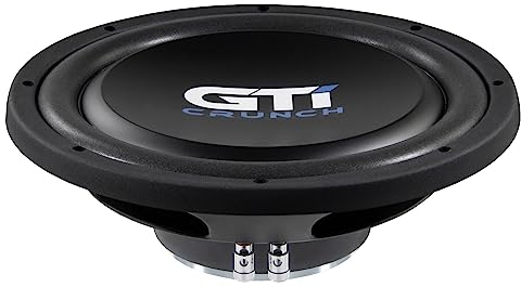 Crunch GTi124 | 30 cm (12') Flat Subwoofer