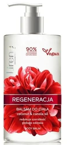 Lirene, Regeneration Body Lotion, 500 ml - Langfristige Gültigkeit!