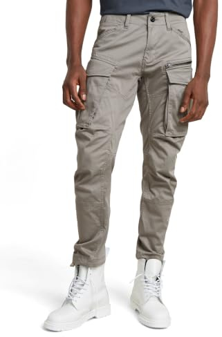 G-STAR Homme Pantalon Rovic Zip 3D Regular Tapered, Beige (Elephant Skin D02190-5126-G106), 30W / 30L