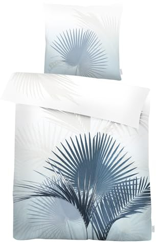 Apelt Original-Bettwäsche mit außergewöhnlichem Design in seidig weicher Satin Qualität | Modell: Santino | Größe: Standard (140x200/70x90)
