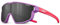 Julbo Fury Mini Lunettes de Soleil, Rose Fluo, S (4-8 Ans) Mixte Enfant