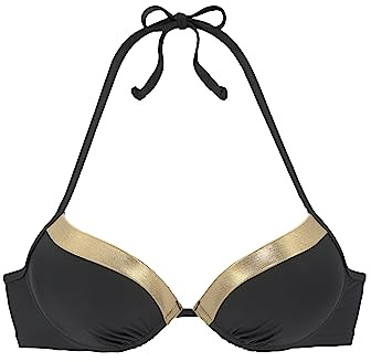Lascana Damen Push-Up-Bikini-Top