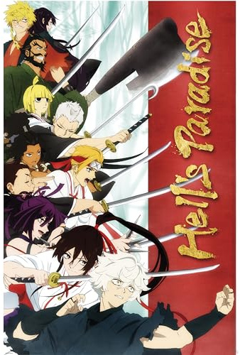 Poster Hells Paradise Key Art Season 1 61x91,5cm