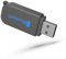 USB-Bluetooth-Empfänger-Adapter, kabelloser Audio-Adapter, 3,5 mm, Auto-Kit, Musikempfänger für Heim/Auto-Stereo-Soundsystem, tragbare Speskers, (Aux in) mit 3,5 mm Kabel (H222)