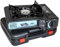 INTEC - Réchaud à gaz portable 2200W ETNA Camping Randonnée Chantier Cartouche gaz Camping Allumage Piezo Mallette