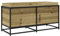 vidaXL Jardinera de Madera de Pino impregnada 100x40x50 cm, Jardinera de Exterior, Jardinera para Flores, macetero para Tomates, Jardinera de Patio