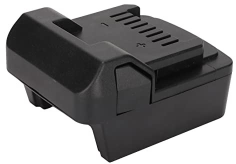 Batterie au Lithium R18V, Batterie pour Outils électriques, AA pour Batterie, Convertisseur de Batterie A, Batterie au Lithium 18V, Convertisseur de Batterie Plug and Play pour