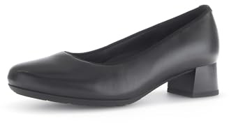 Gabor Damen Klassische Pumps, Frauen Absatzschuhe,stöckelschuhe,Businessschuhe,büro,Office,elegant,high Heels,Heels,schwarz,38.5 EU / 5.5 UK