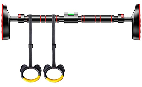 Barres de traction Barre horizontale portable sans vis Barre de traction, balançoire de barre de fitness à domicile pour couloir de porte avec verrouillage de sécurité, 72-157 cm, 3 tailles, 3 s
